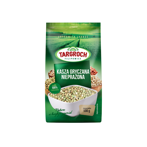 Kasza Gryczana Niepalona 500 g