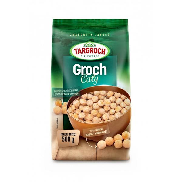 Groch Cały  500 g
