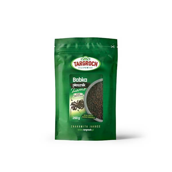 Babka płesznik ziarno 500 g