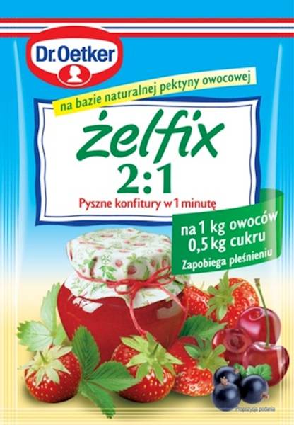 Dr. Oetker Żelfix 2:1  40 g