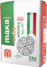 Mąka Pszenna Na Pizzę Włoską  5 kg.