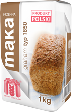 Mąka Pszenna Typ 1850 Graham 1 kg.