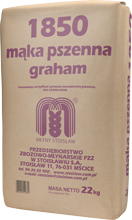 MĄKA PSZENNA TYP 1850  22 kg.