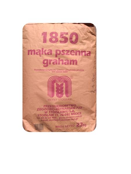 MĄKA PSZENNA TYP 1850  22 kg.
