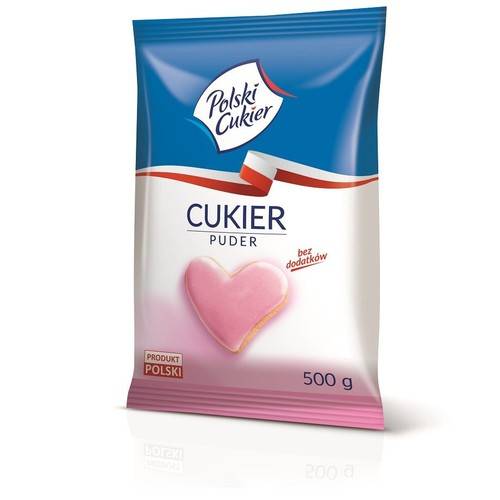 Cukier Puder kat2  500 g.