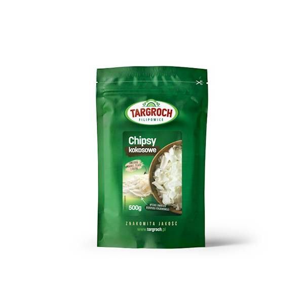 Chipsy Kokosowe 250g.