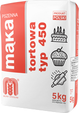 Mąka Pszenna Tortowa  5 kg.
