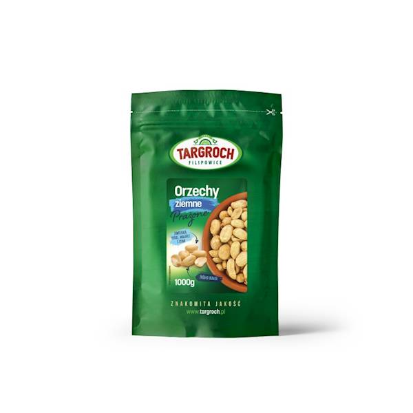 Orzechy Ziemne Prażone 1 kg.