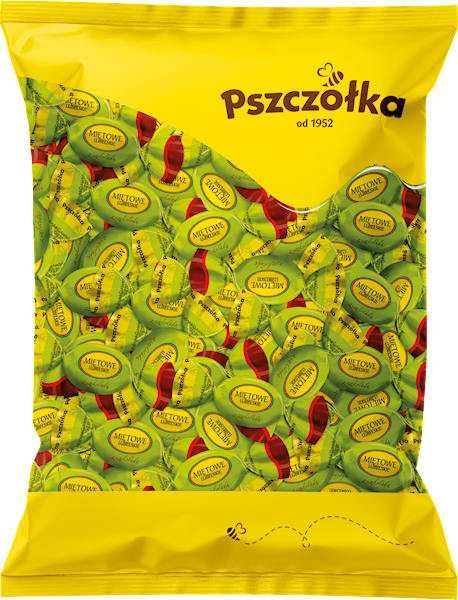 Miętowe Lubelskie z czekoladą 1 kg