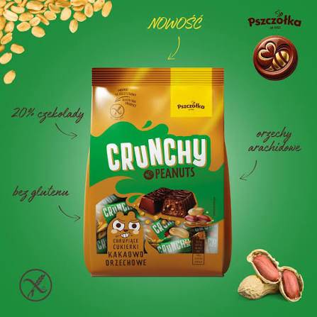 Crunchy Peanuts 174 g.