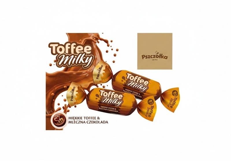 Toffee Milky 88g