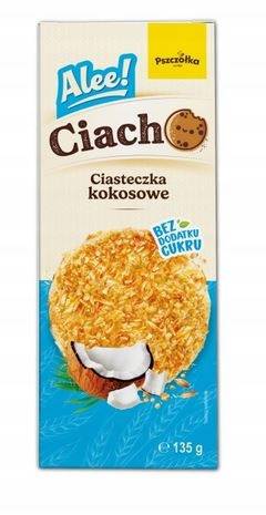 Ale ciacho ciasteczka kokosowe 135 g