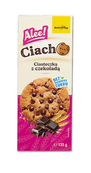 Ale ciacho ciasteczka z czekoladą 135g