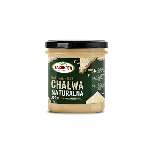 Chałwa naturalna bez cukru 300g