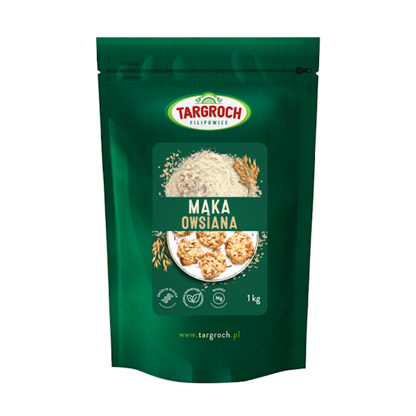 Mąka Owsiana 1kg