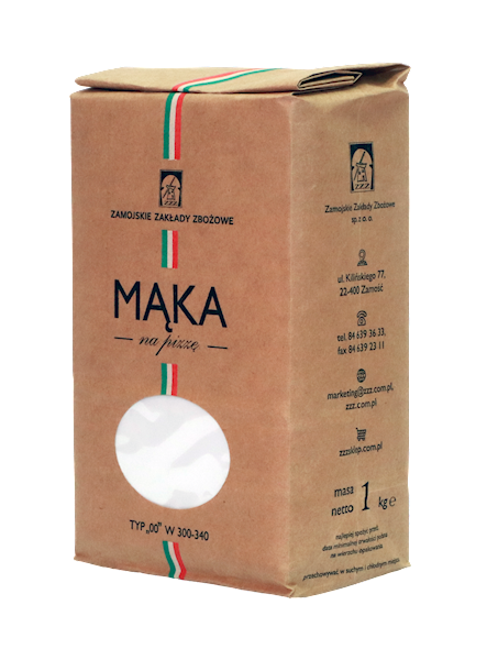 Mąka na pizzę pszenna typ "00" 1 kg
