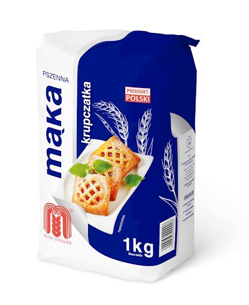 Mąka Pszenna Krupczatka  1 kg.