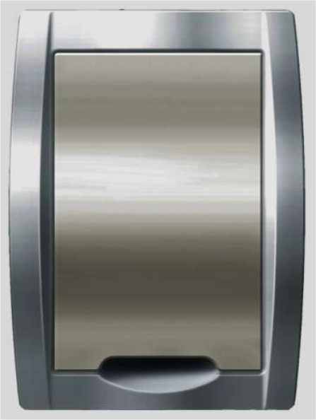 Gniazdko PREMIER EVO kolor Aluminium