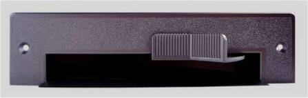 Szufelka standard kolor aluminium