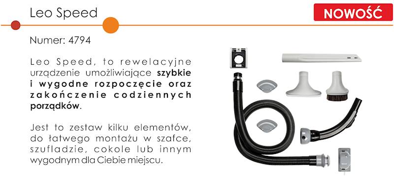 Zestaw Speed Leo Uniwersalny