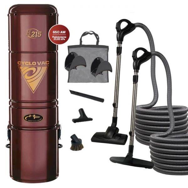 Zestaw CycloVac H215 + 2 x Magnum 9m