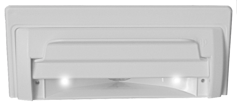 Szufelka automatyczna VacGap, VacPan LED Biała