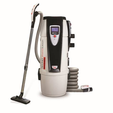 Zestaw Odkurzacz Centralny TECNO R-EVOLUTION 350