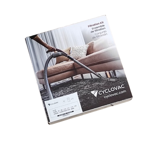 Filtr Workowy CycloVac seria H/HX 3 szt.