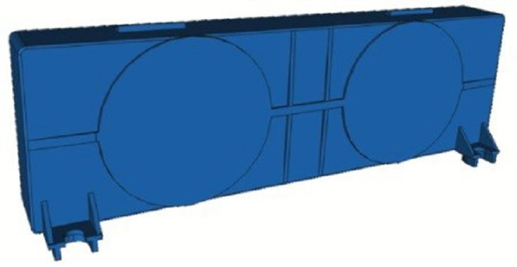 Rekuperacja Dekiel pełny DPVT+75 SYSTEM VENTIFLEX