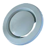 Rekuperacja Anemostat wywiewu AN-DN125W VENTIFLEX