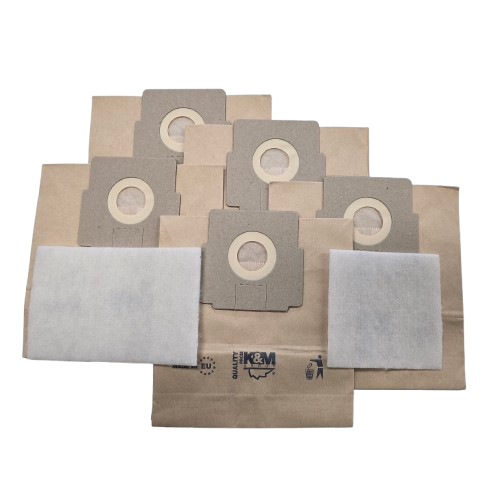 Worek papierowy Z18.2 ZELMER, METEOR, ODYSSEY - 5 sztuk
