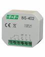 PRZEK. BIST. BIS-402 1Z 230V 10A DO PUSZ.