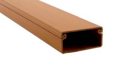 KORYTKA PLAST 15*10 JASNY BRĄZ D1001-8802 2M
