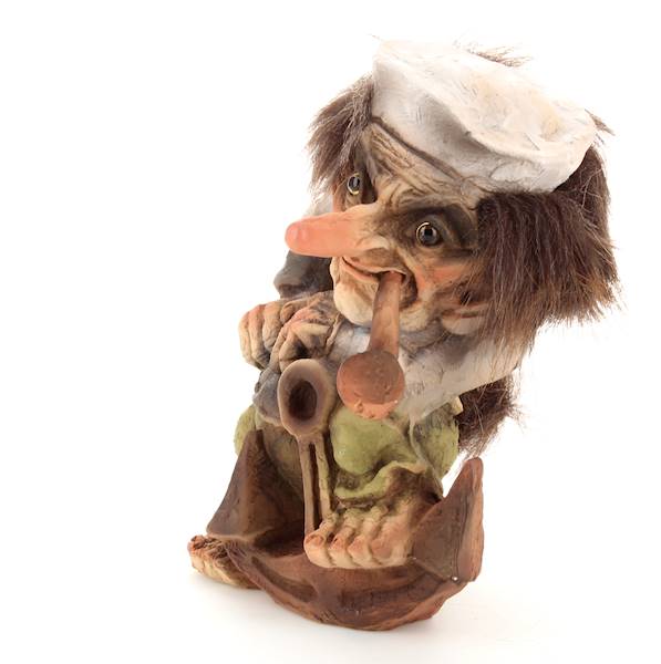 Ny Form Troll 14,0cm marynarz z fajką