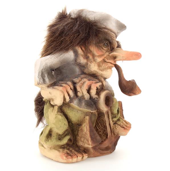 Ny Form Troll 14,0cm marynarz z fajką