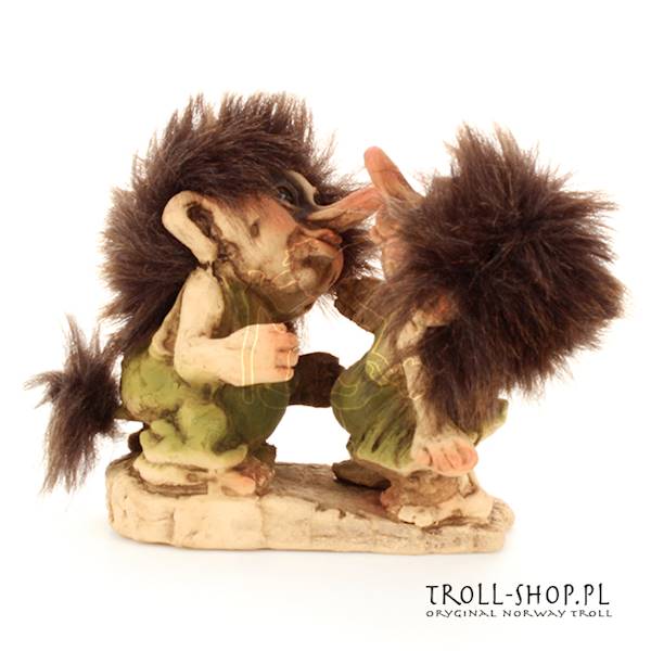 Ny Form Troll 12,0cm całująca się para