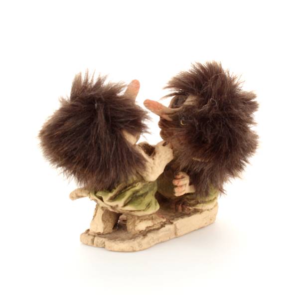 Ny Form Troll 12,0cm całująca się para