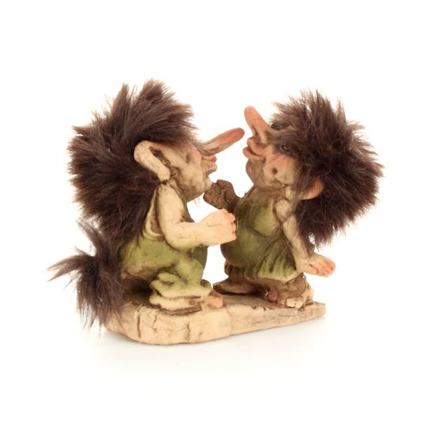 Ny Form Troll 12,0cm całująca się para