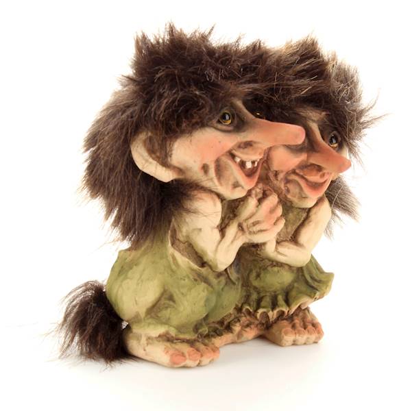Ny Form Troll 13,0cm para trzymająca się za ręce