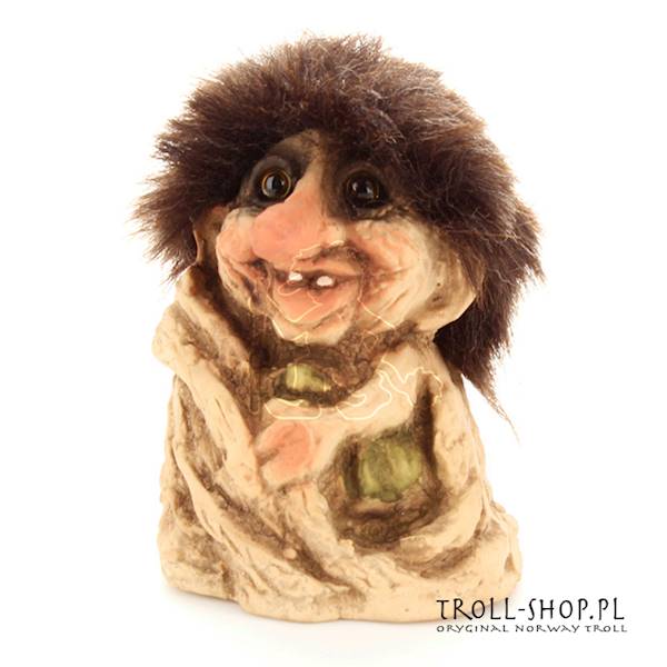 Ny Form Troll  7,5cm dziewczynka w worku