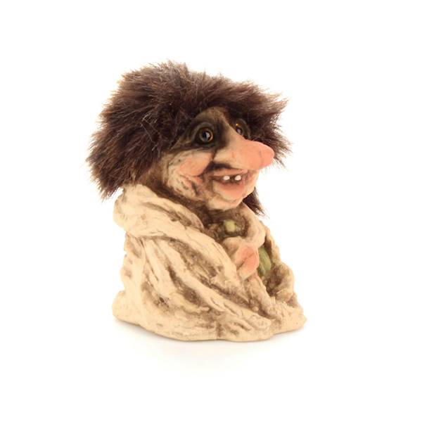 Ny Form Troll  7,5cm dziewczynka w worku