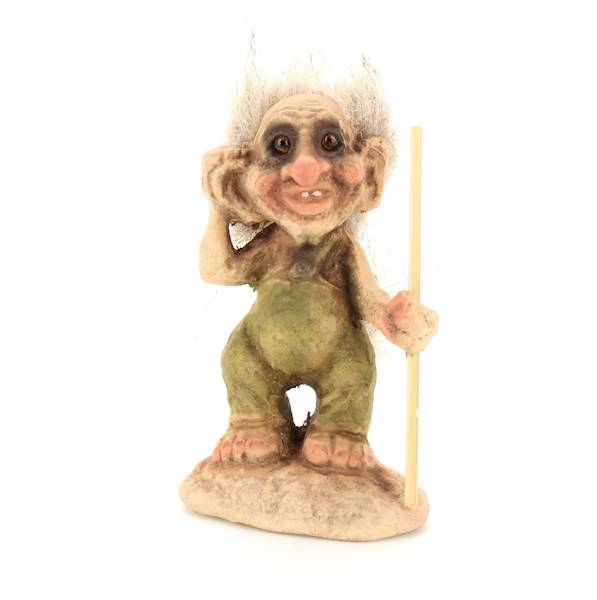 Ny Form Troll  9,0cm wspaniały dziadek