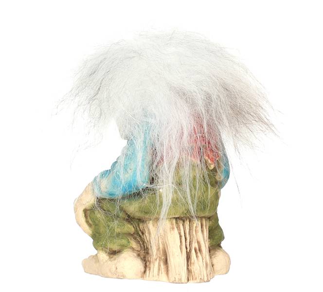 Ny Form Troll 29,0cm troll siedzący na pniu