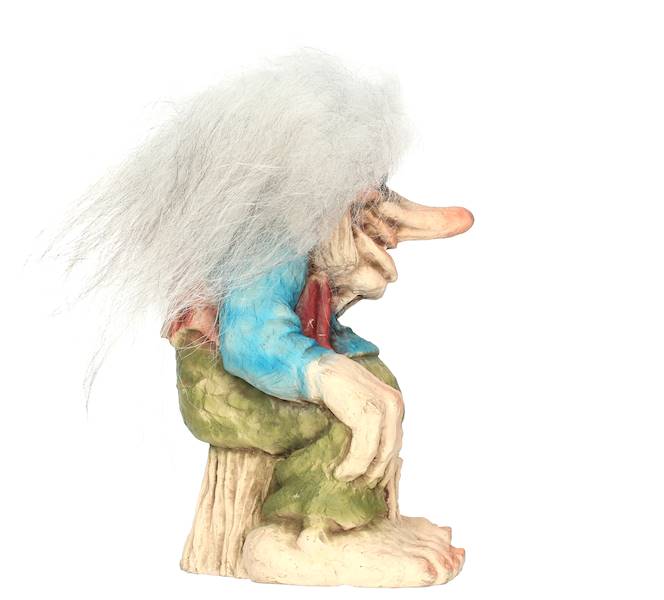 Ny Form Troll 29,0cm troll siedzący na pniu