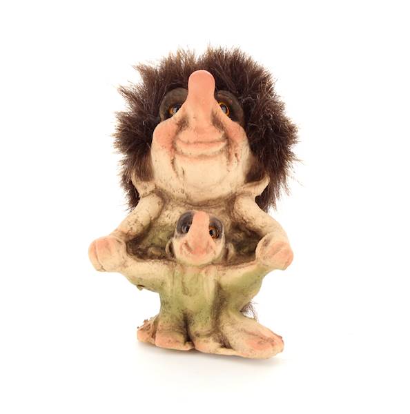 Ny Form Troll  9,0cm mały i duży troll