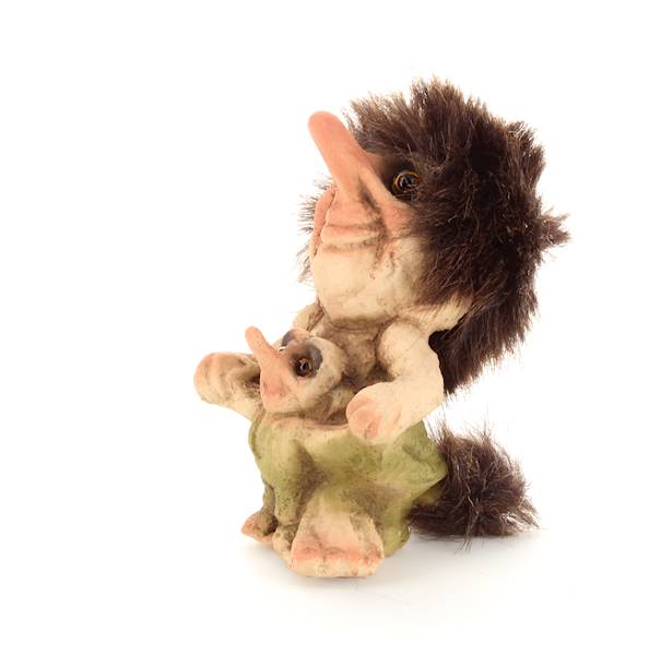 Ny Form Troll  9,0cm mały i duży troll