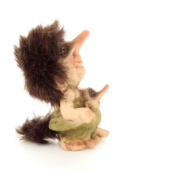 Ny Form Troll  9,0cm mały i duży troll