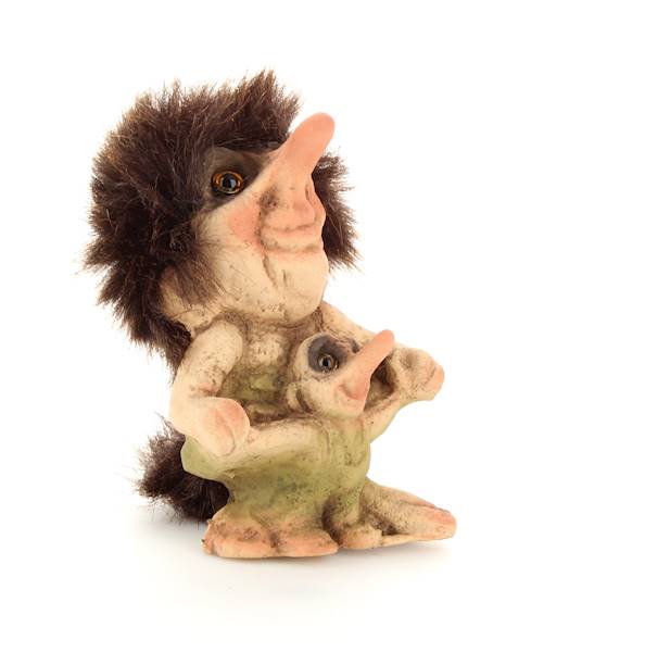 Ny Form Troll  9,0cm mały i duży troll