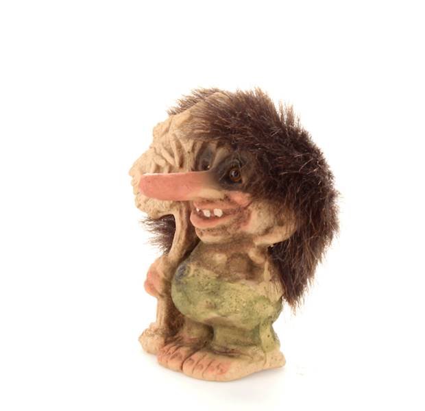 Ny Form Troll  8,0cm zakochany troll