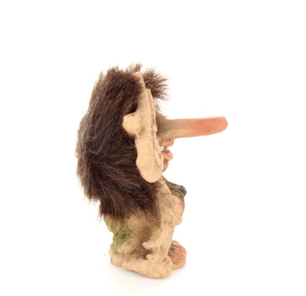 Ny Form Troll  8,0cm zakochany troll